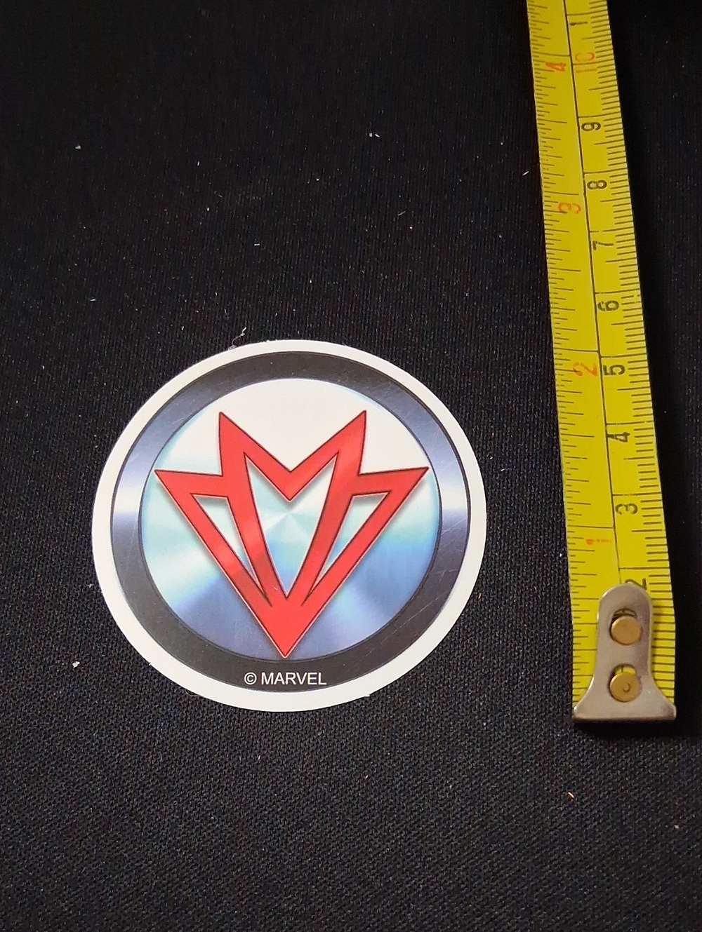 Marvel Falcon Round Waterproof Sticker